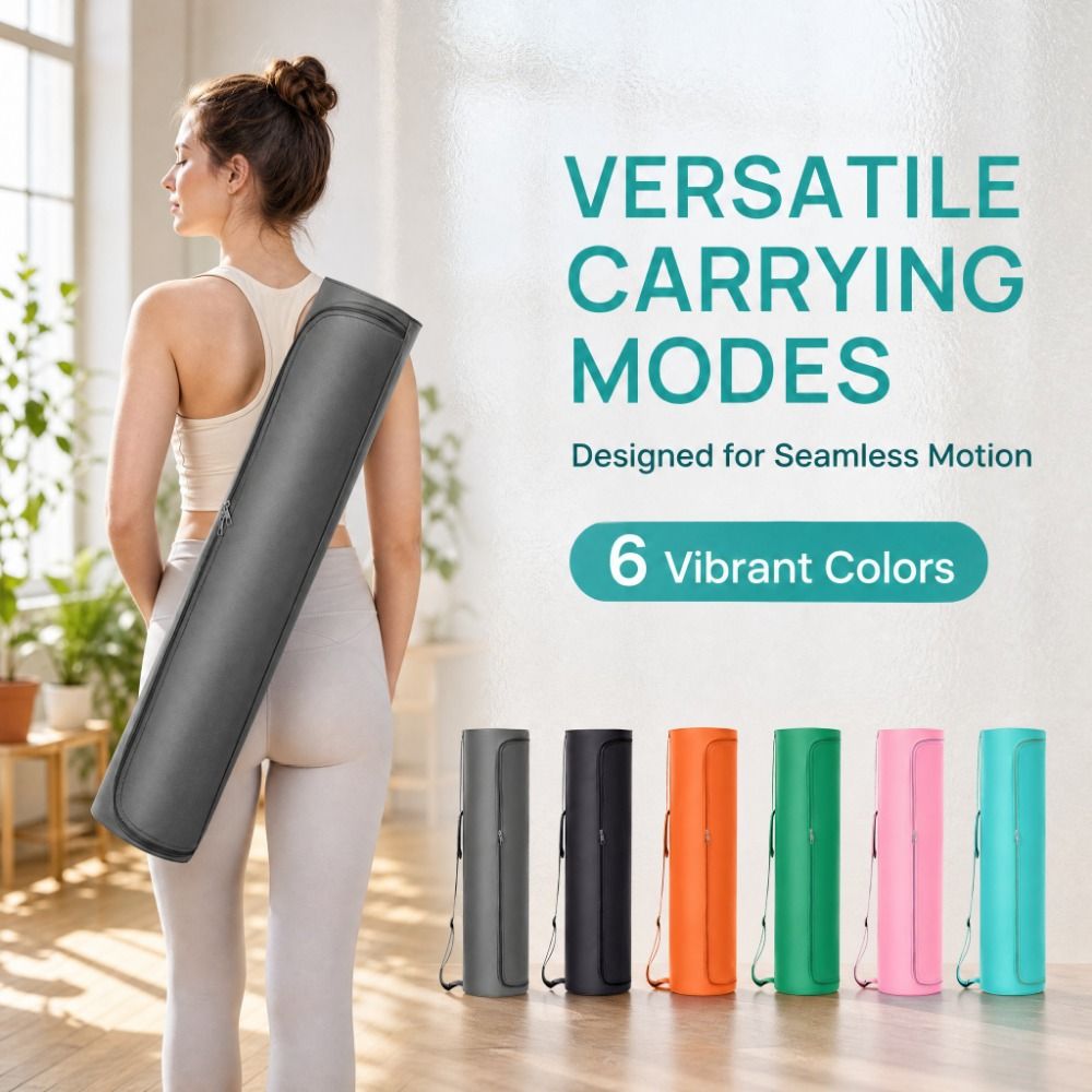 Pilates Yoga Bag - Tas Matras Yoga Berkapasitas Besar dengan