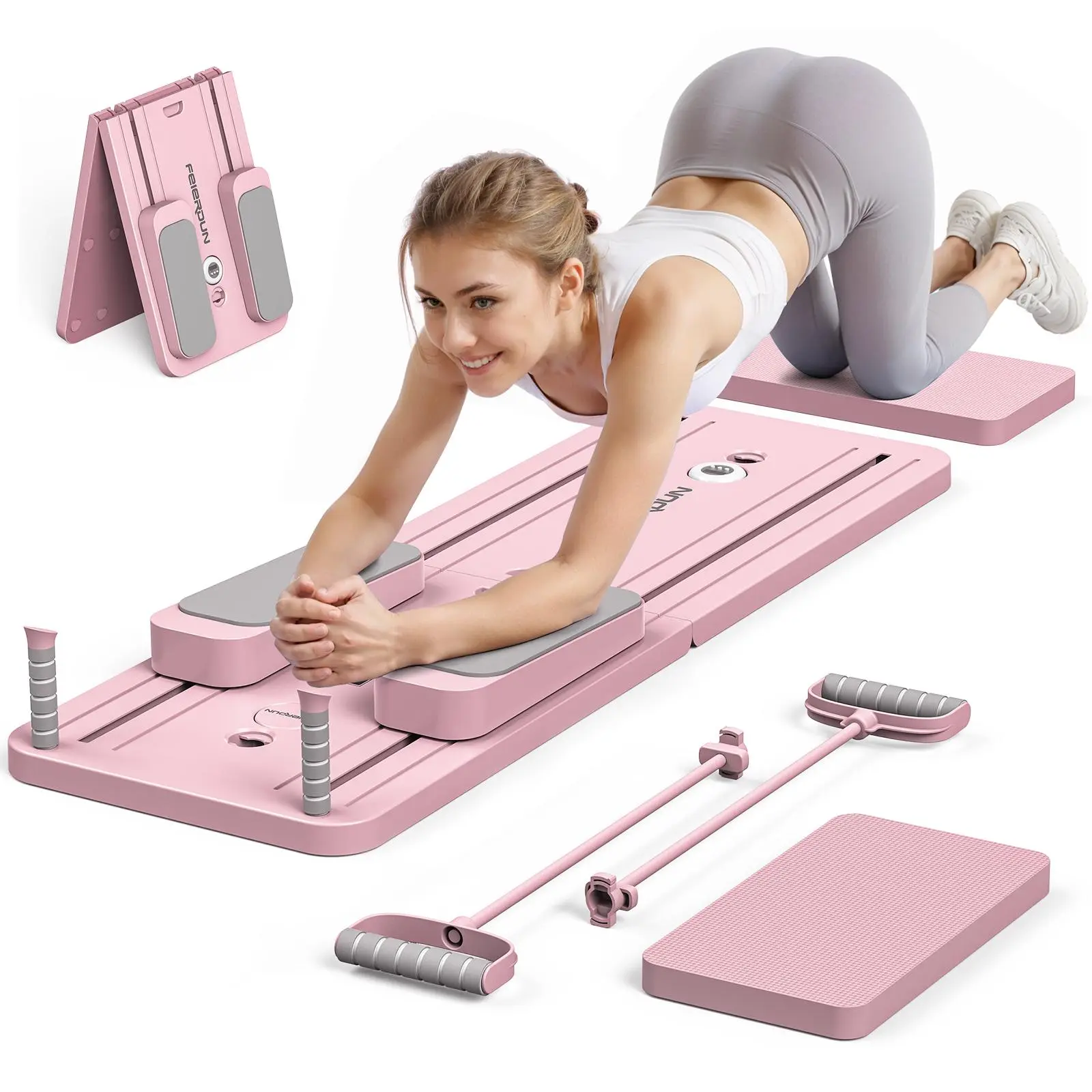 Pilates & Yoga Wohlfühlen Forchheim - Papan Pilates Lipat Multifungsi, Alat Latihan