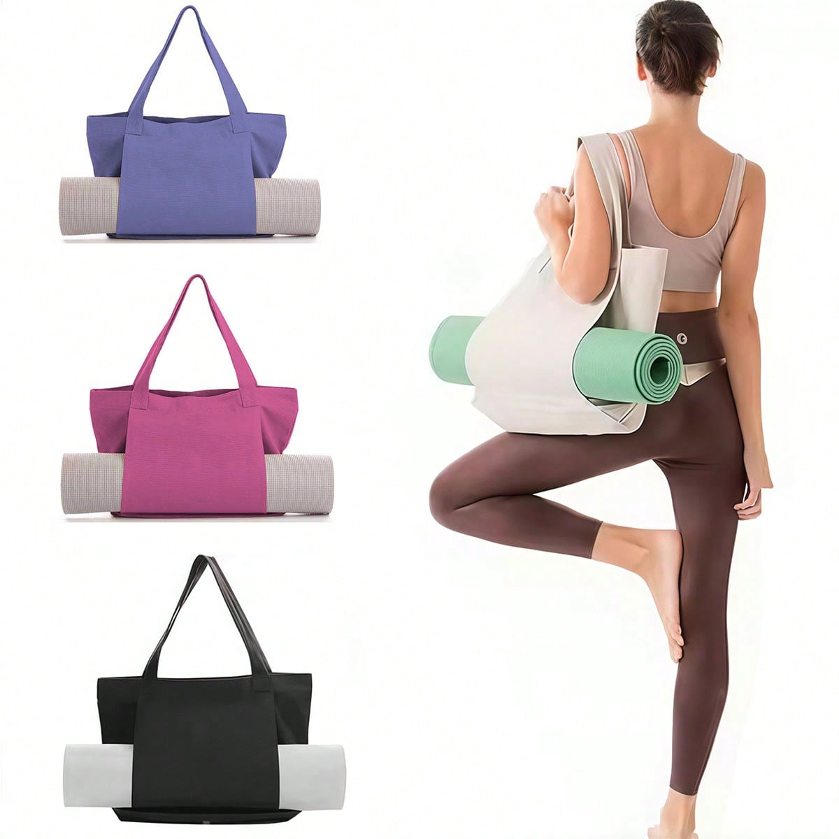 Pilates Yoga Bag - Tas Yoga, Tas Olahraga Wanita, Tas