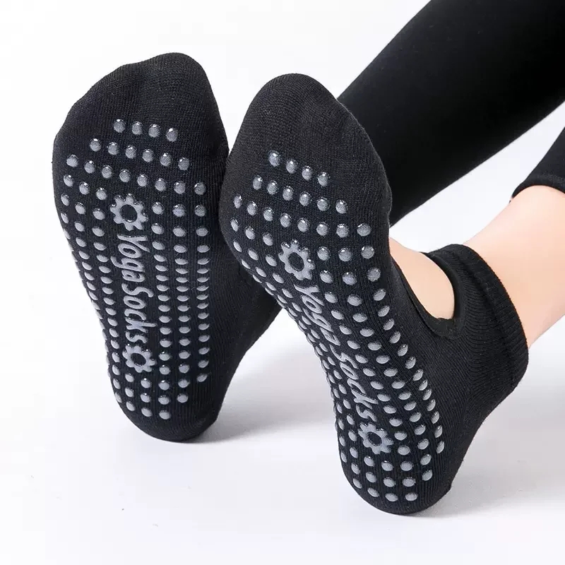 Pilates Yoga Ballet - Kaus Kaki Yoga Wanita Kualitas Tinggi