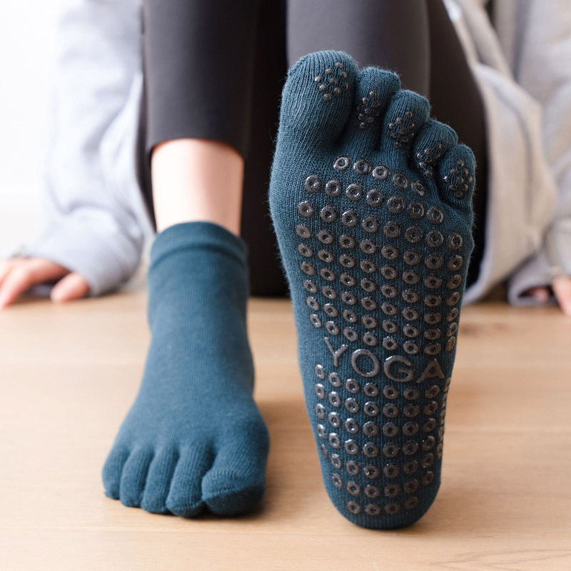 Pilates Yoga Ballet - Kaus kaki Yoga Anti selip untuk