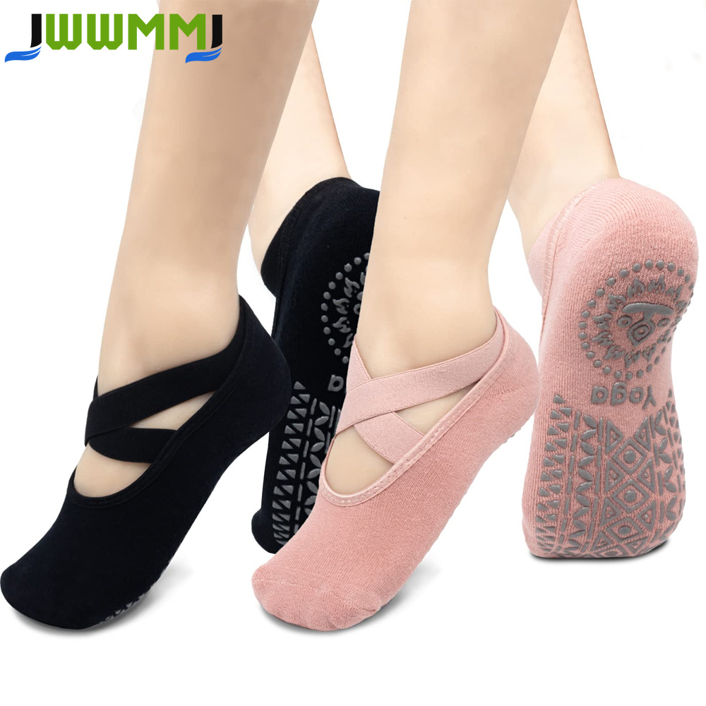 Pilates Yoga Ballet - 1 Pasang Kaus Kaki Yoga untuk