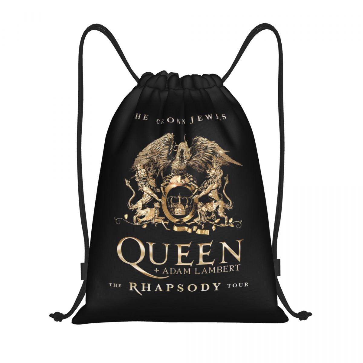 Pilates Yoga Bag - Kustom Freddie Mercury Crown tas tali
