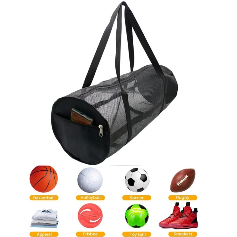 Pilates Yoga Bag - Tas Jinjing Jaring Kapasitas Besar Tas