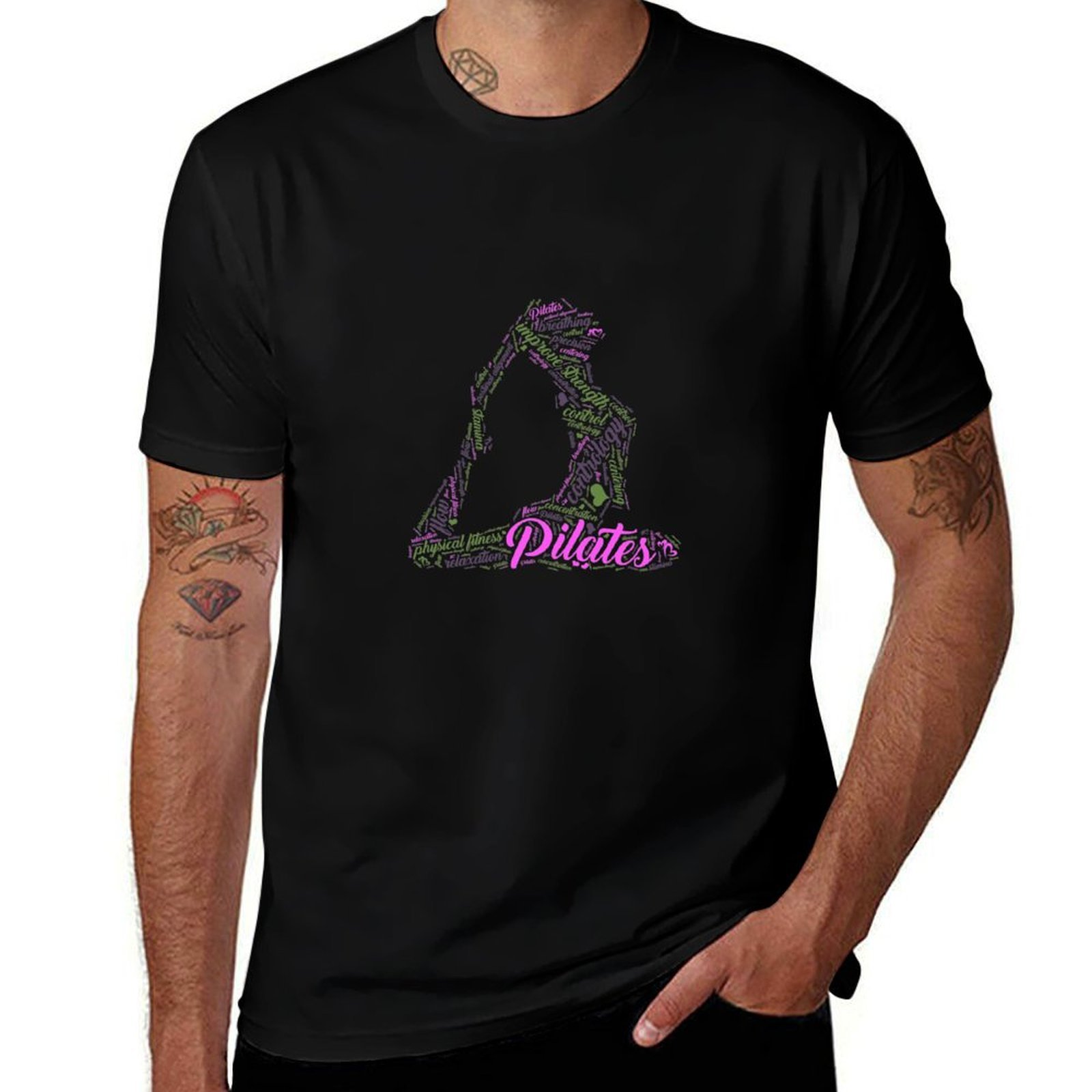 Pilates Yoga Class - Kaos Khusus Hadiah Kelas Pilates dan