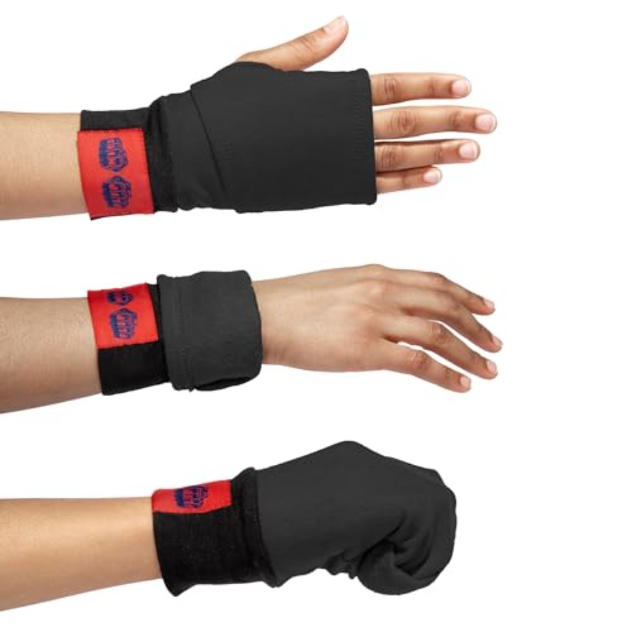 Pilates Yoga Video - Sarung Tangan Tanpa Jari 3-in-1 untuk