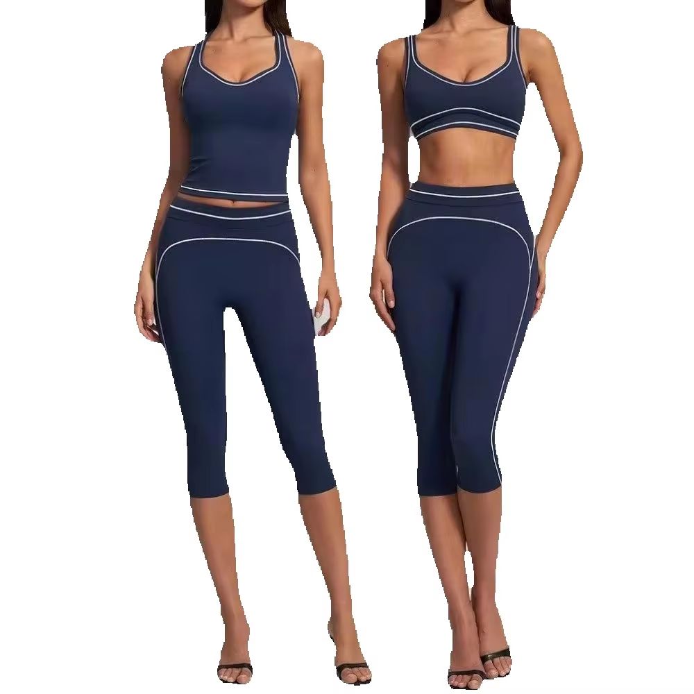 Pilates Yoga Class - Set Yoga 2 Potong Wanita dengan