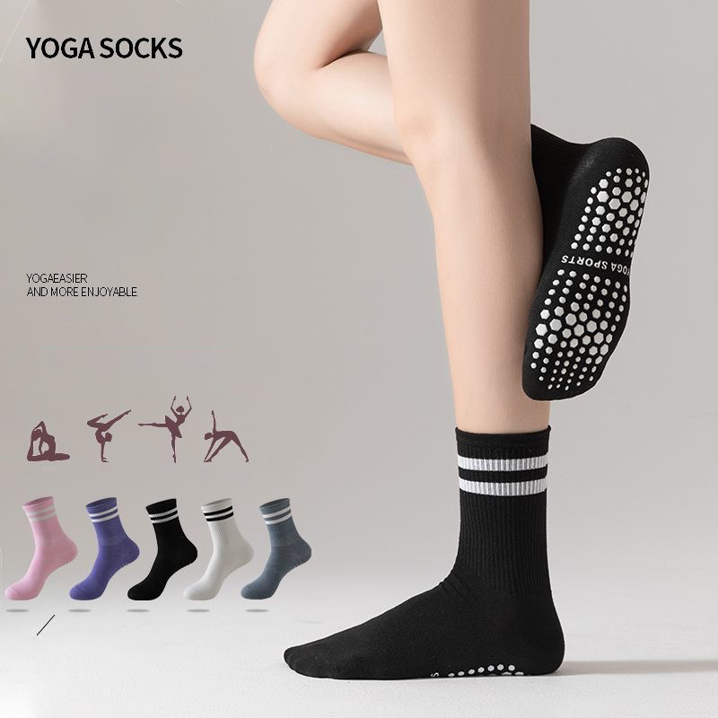 Pilates & Yoga Wohlfühlen Forchheim - Dreamlikelin 1 Pasang Kaus Kaki Yoga