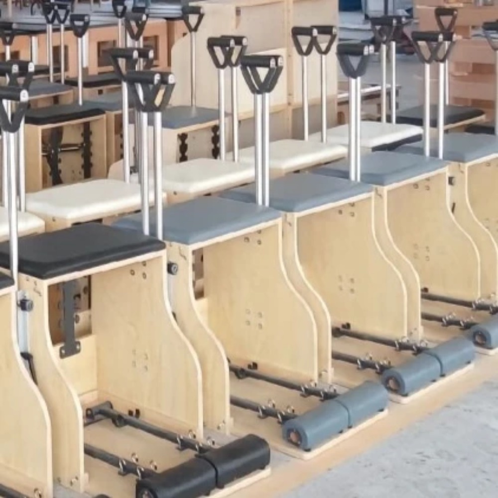 Pilates Yoga Class - Mesin Pilates Kayu Portabel Grosir, Reformer