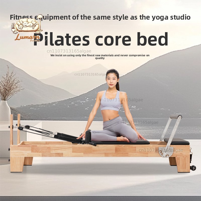 Pilates Yoga Video - Set Pilates Large Core Bed Lima