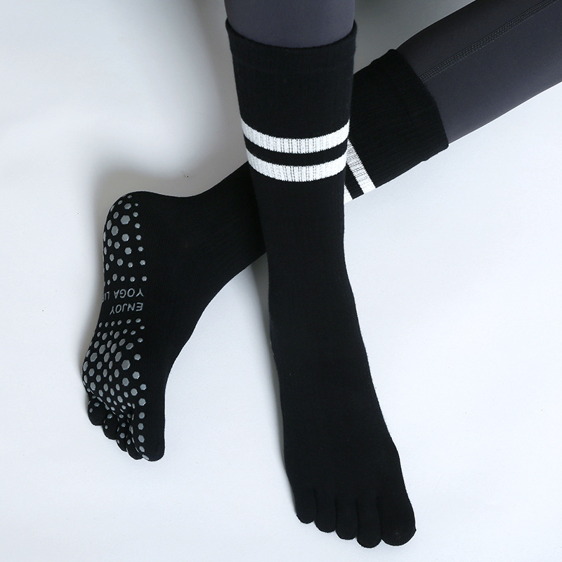 Pilates Yoga Ballet - Kaus kaki Yoga anti selip, kaus