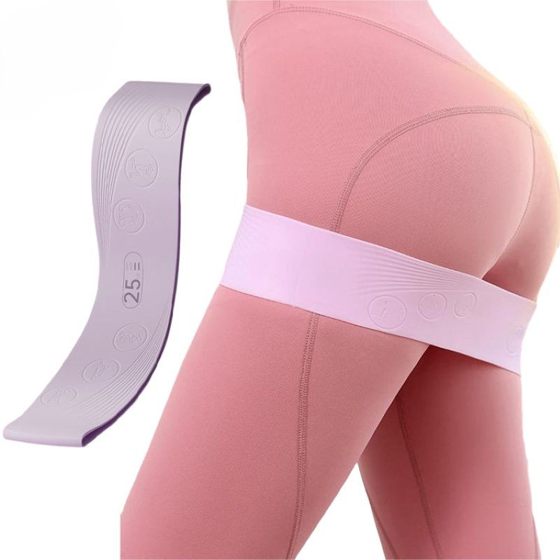 Pita Resistensi Pinggul Siliko - Pilates Yoga Tone ulasan dan harga