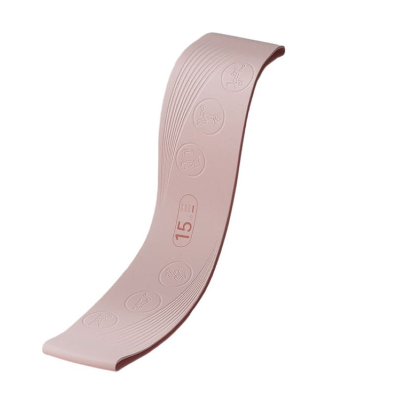 Pita Resistensi Pinggul Siliko - Pilates Yoga Tone ulasan dan harga