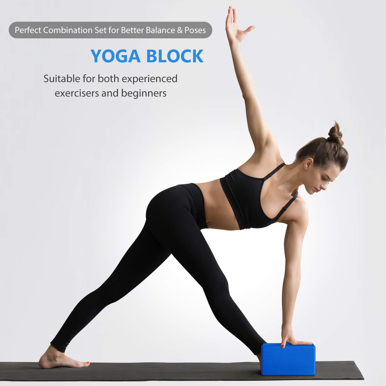 【Supernew】Set Blok Yoga dan Ta - Pilates Yoga Tone ulasan dan harga