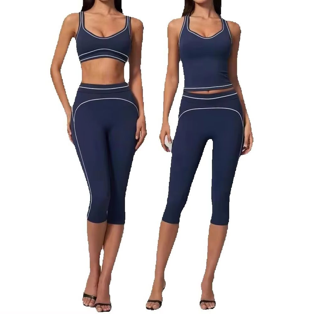 Set Yoga 2 Potong Wanita denga - Pilates Yoga Class ulasan dan harga