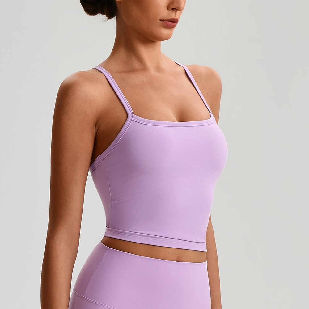 Tank Top Yoga Y-Back Lembut Se - Pilates Yoga Fit ulasan dan harga