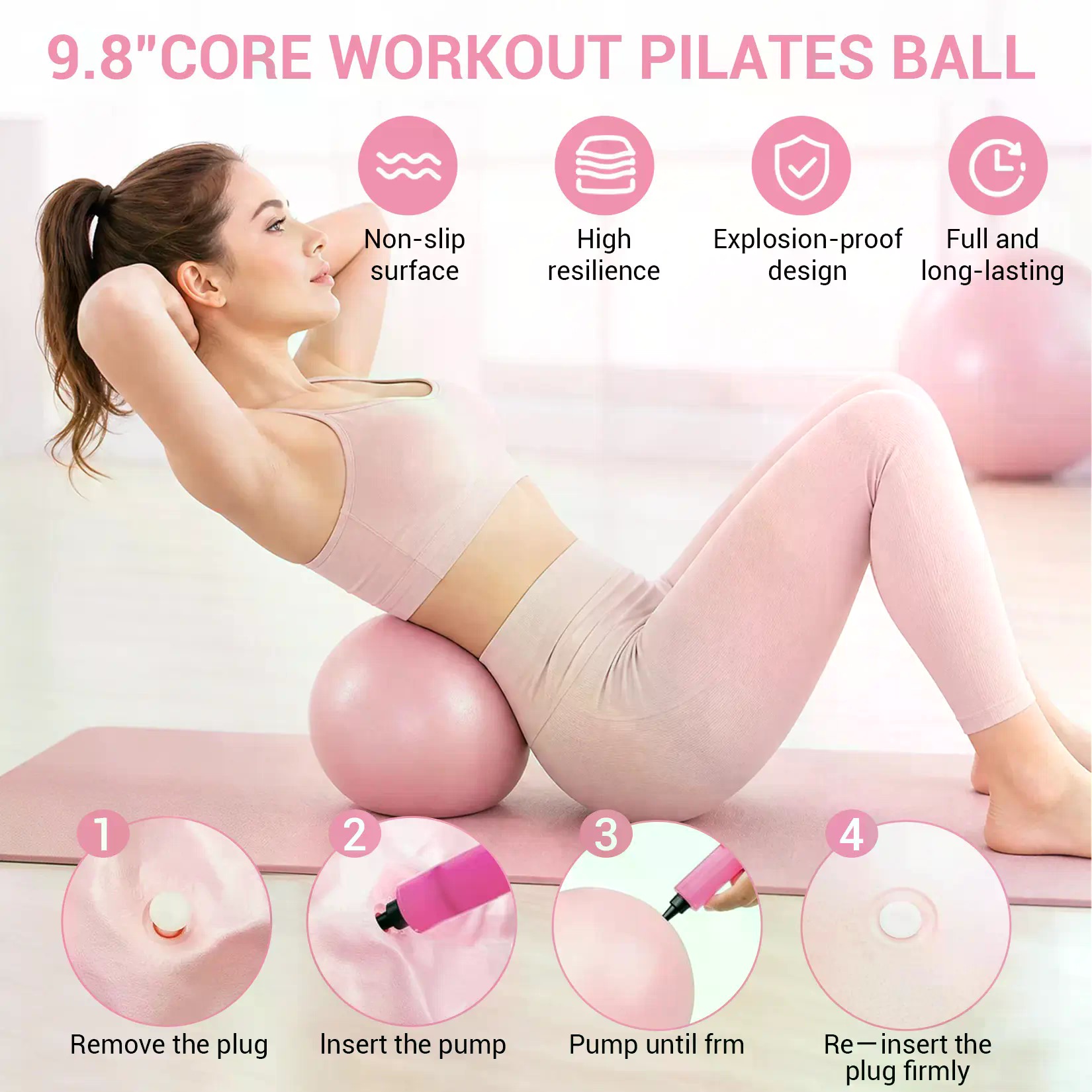 Kit Cincin Pilates 17-in-1 unt - Pilates Yoga Tone ulasan dan harga