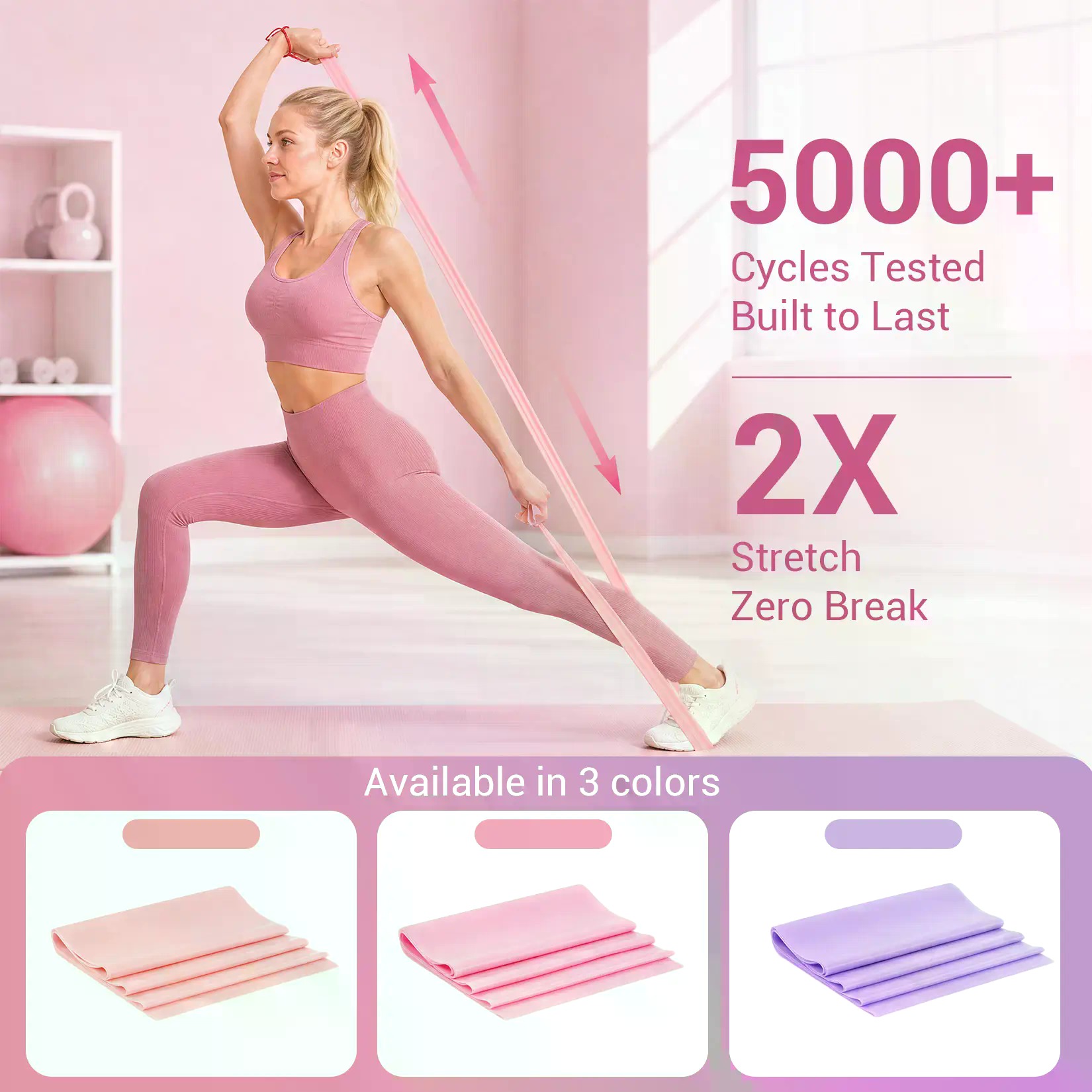 Kit Cincin Pilates 17-in-1 unt - Pilates Yoga Tone ulasan dan harga