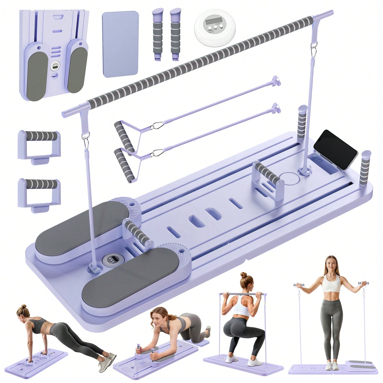 Reformer Pilates dengan Bar, P - Pilates & Yoga Wohlfühlen Forchheim ulasan dan harga