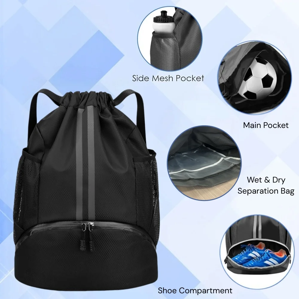 Tas Ransel Olahraga dengan Tal - Pilates Yoga Bag ulasan dan harga