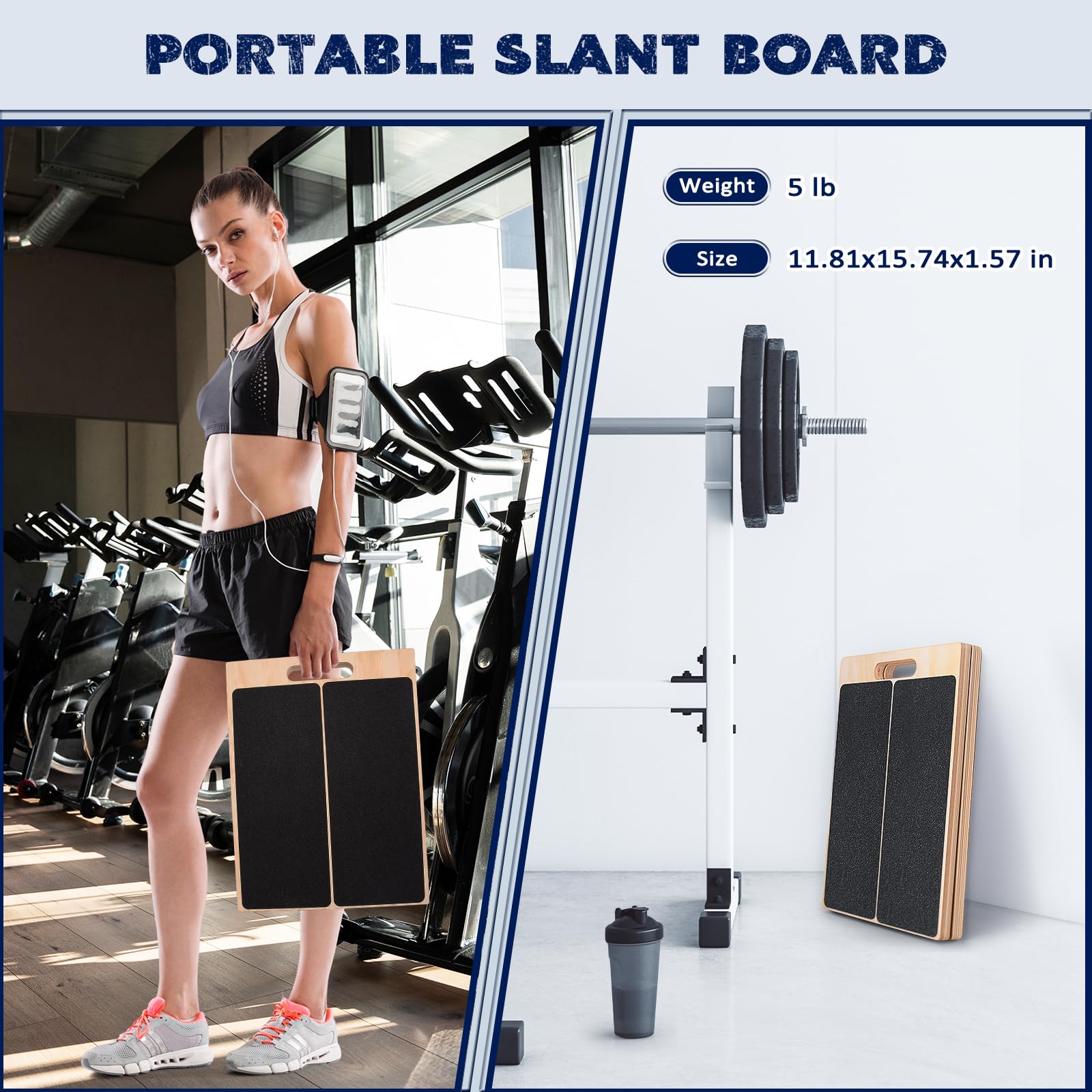 Papan Keseimbangan Kayu 2 in 1 - Balance Board Wobble ulasan dan harga