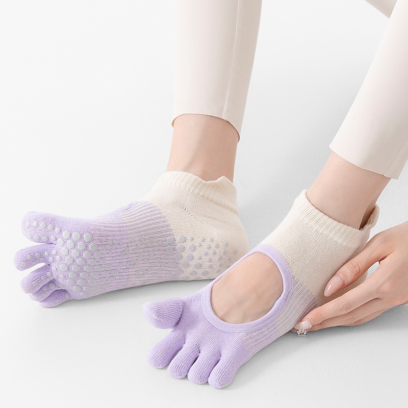 Kaus Kaki Yoga Wanita dengan L - Pilates Yoga Ballet ulasan dan harga