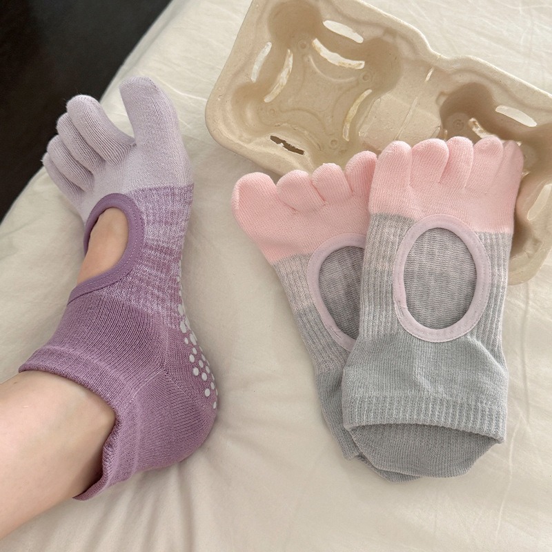 Kaus Kaki Yoga Wanita dengan L - Pilates Yoga Ballet ulasan dan harga
