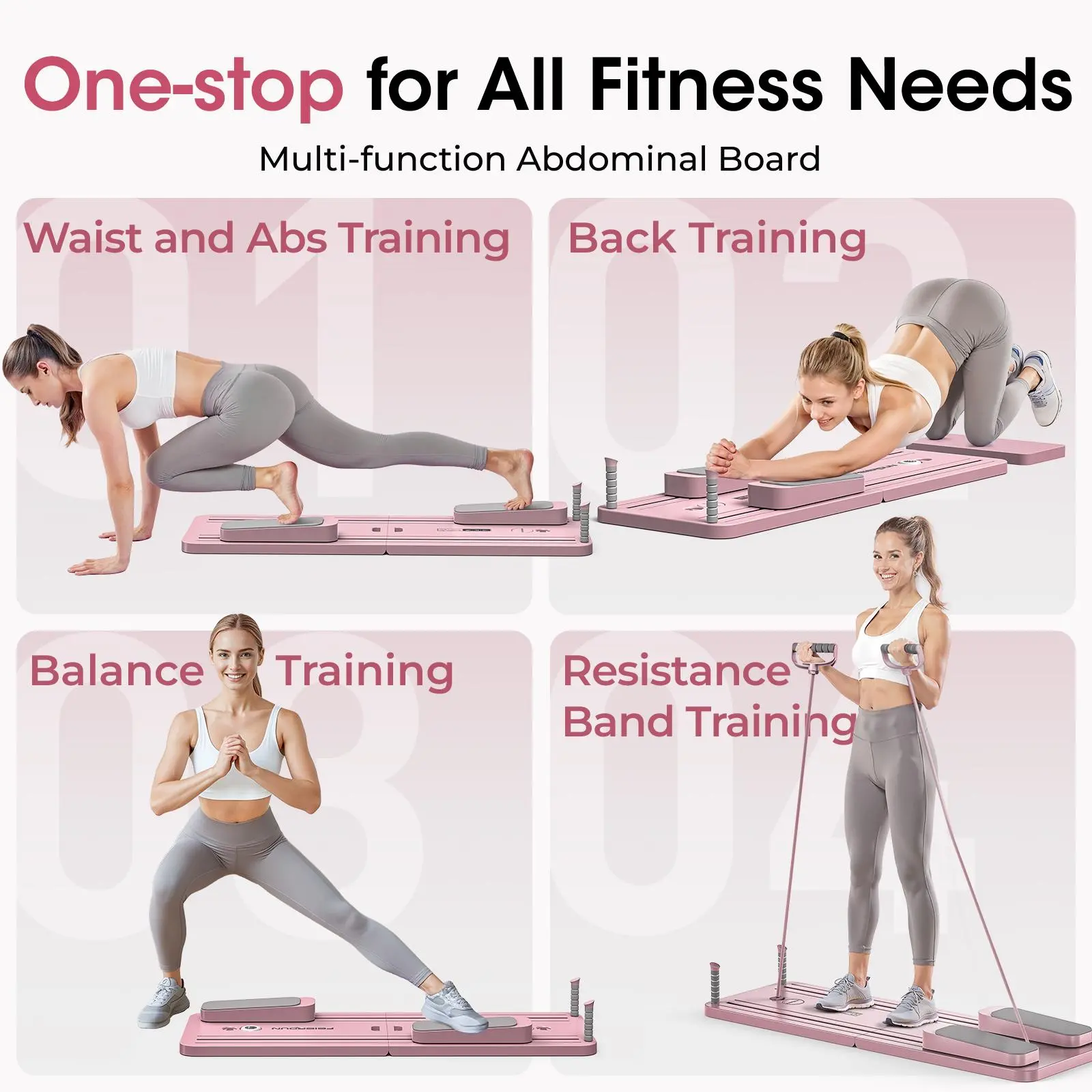 Papan Pilates Lipat Multifungs - Pilates & Yoga Wohlfühlen Forchheim ulasan dan harga