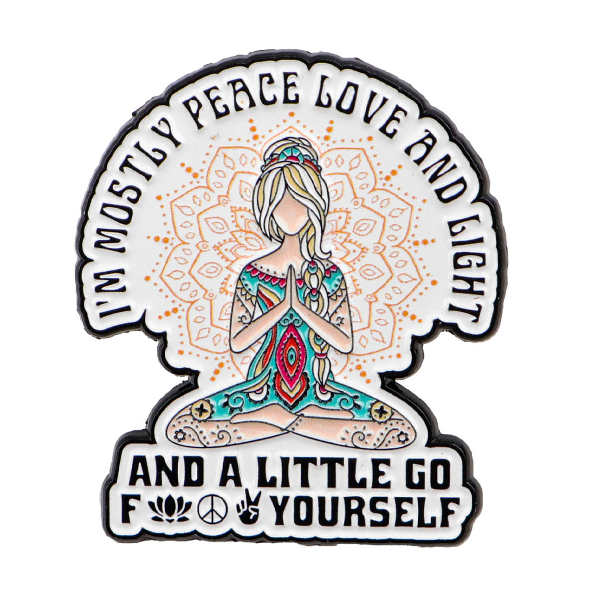 Pin Enamel Yoga Lucu Bros Kuti - Pilates Yoga Bag ulasan dan harga