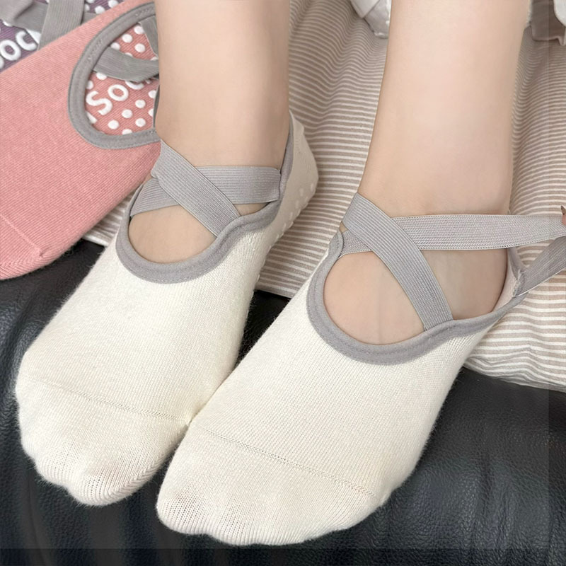 Kaus Kaki Yoga Wanita Profesio - Pilates Yoga Ballet ulasan dan harga