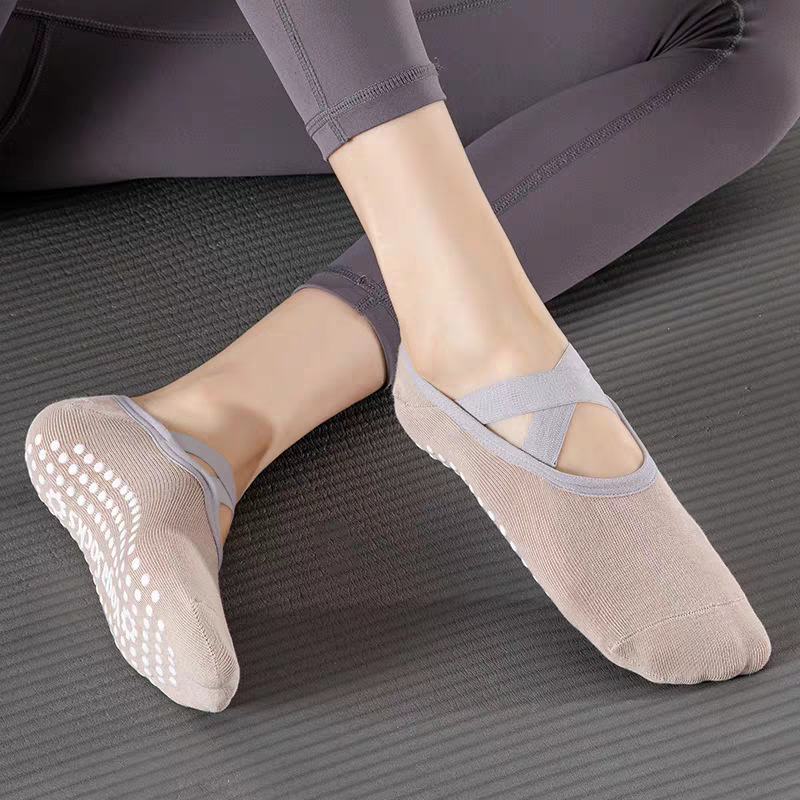Kaus Kaki Yoga Wanita Profesio - Pilates Yoga Ballet ulasan dan harga
