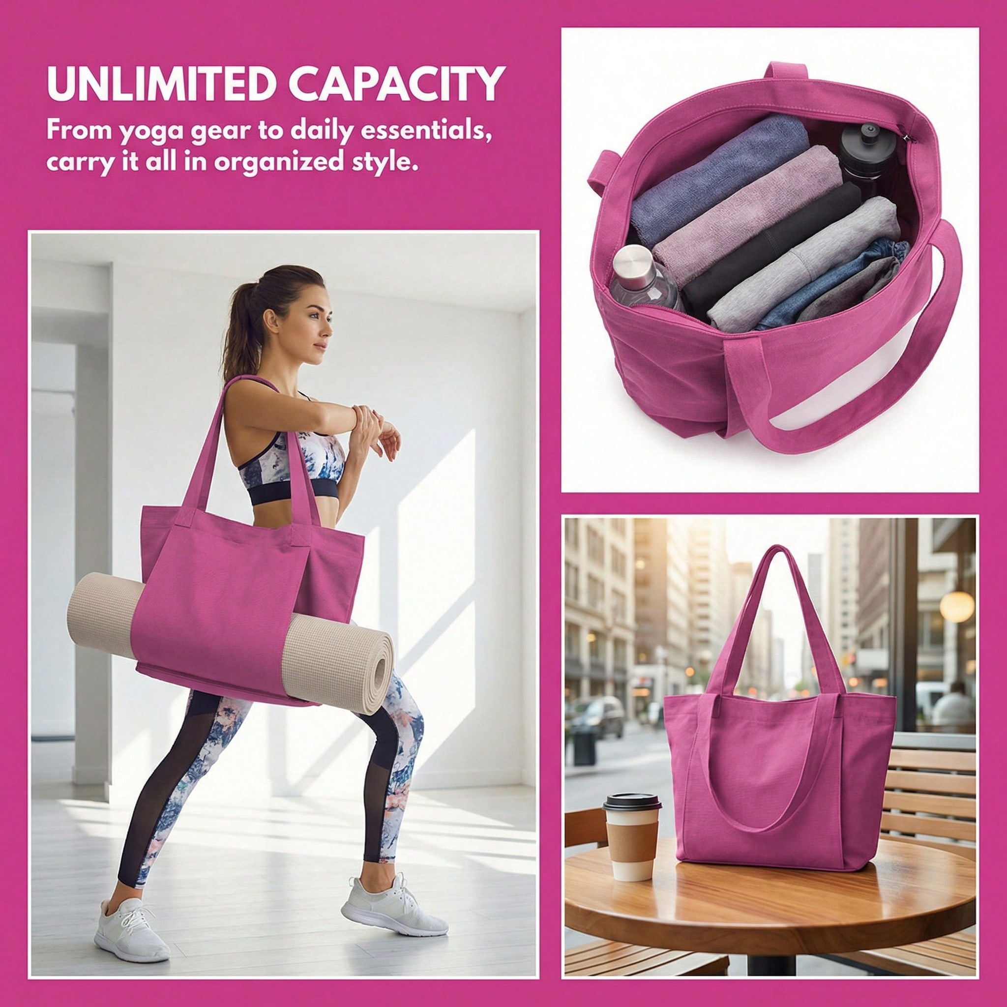 Tas Yoga, Tas Olahraga Wanita, - Pilates Yoga Bag ulasan dan harga
