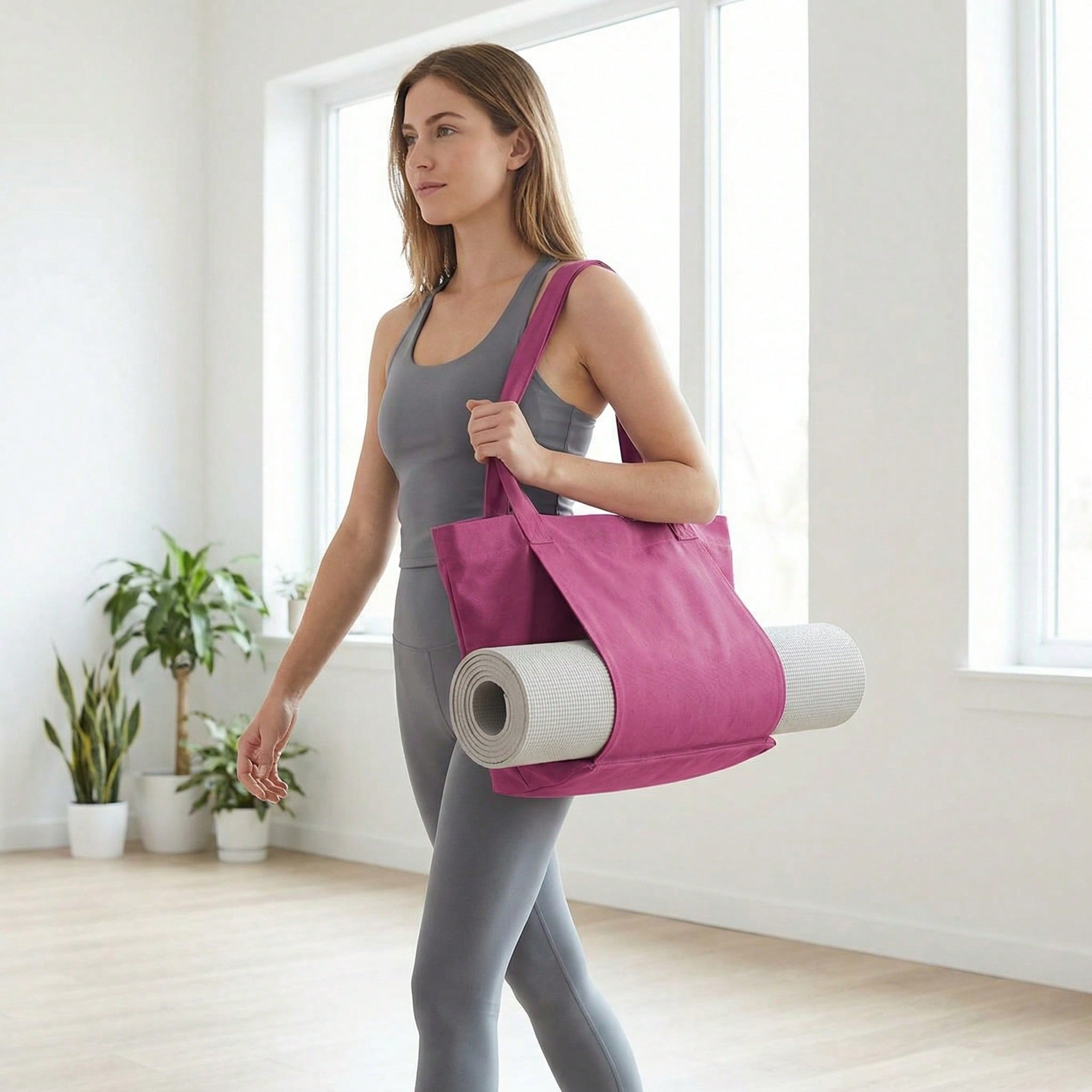 Tas Yoga, Tas Olahraga Wanita, - Pilates Yoga Bag ulasan dan harga