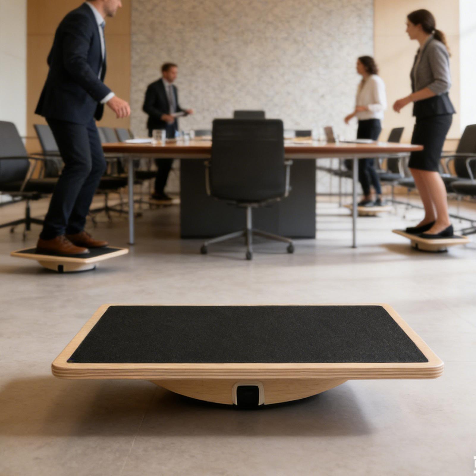 Papan Goyang Kayu Anti-Selip P - Balance Board Wobble ulasan dan harga