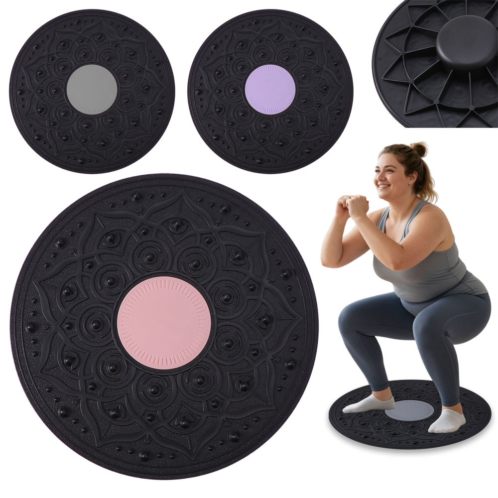 Papan Keseimbangan Yoga Pijat  - Balance Board Wobble ulasan dan harga