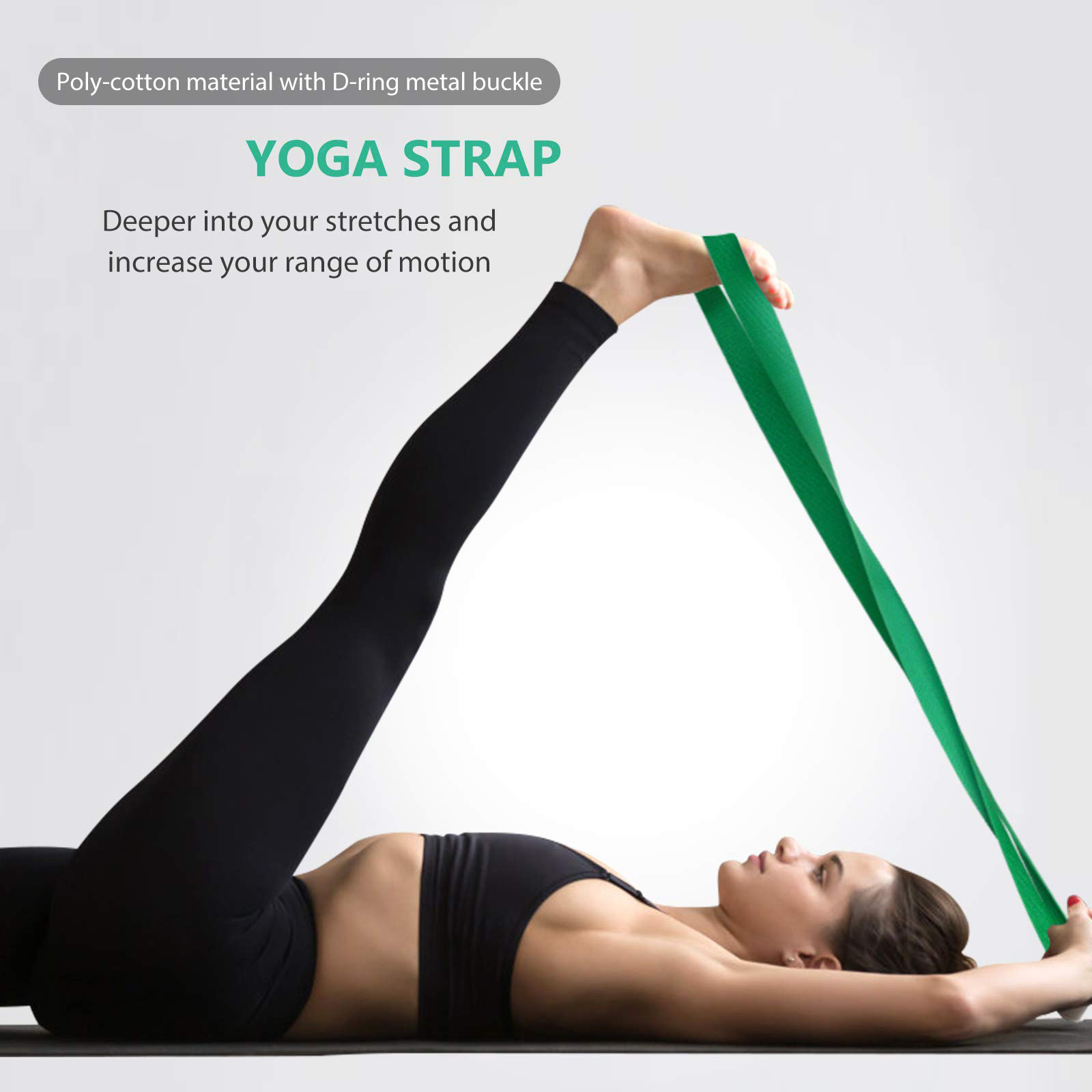 B48B – Set Balok Yoga dan Tali - Pilates Yoga Tone ulasan dan harga