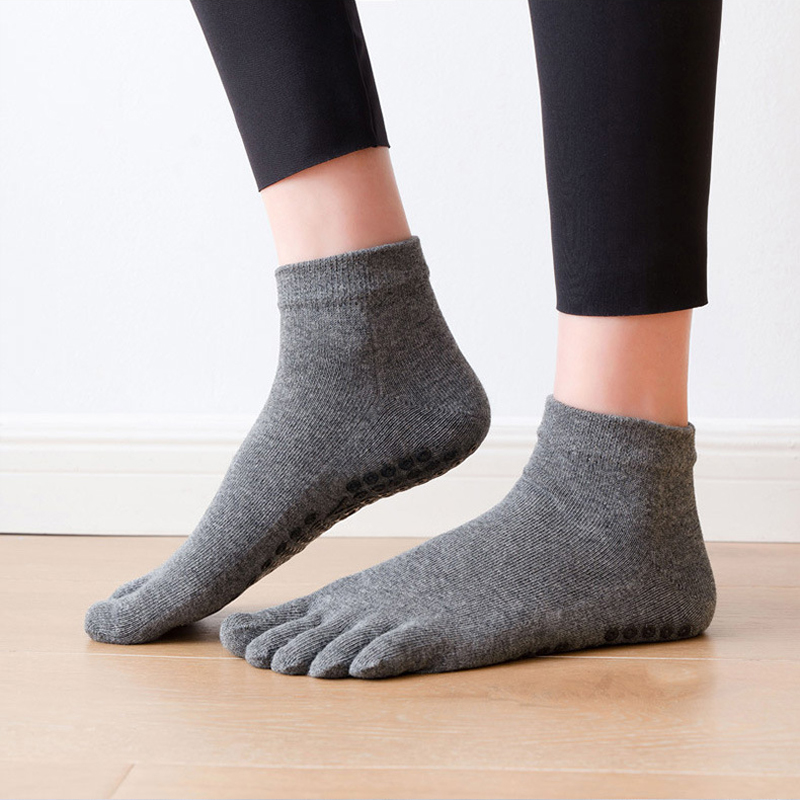Kaus kaki Yoga Anti selip untu - Pilates Yoga Ballet ulasan dan harga