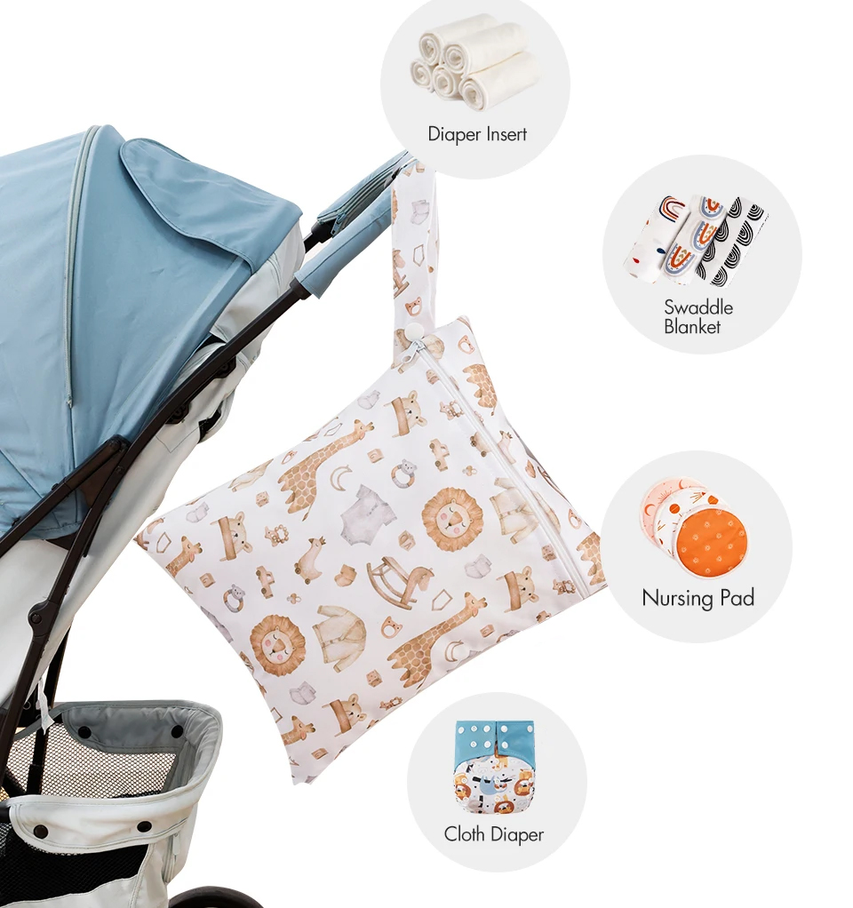 3 buah tas kosmetik Travel Was - Pilates Yoga Bag ulasan dan harga