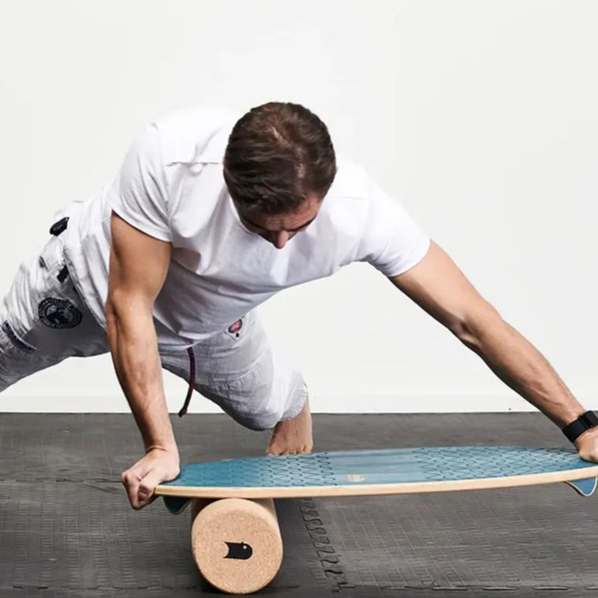 Papan Keseimbangan Yoga Kayu u - Balance Board Wobble ulasan dan harga