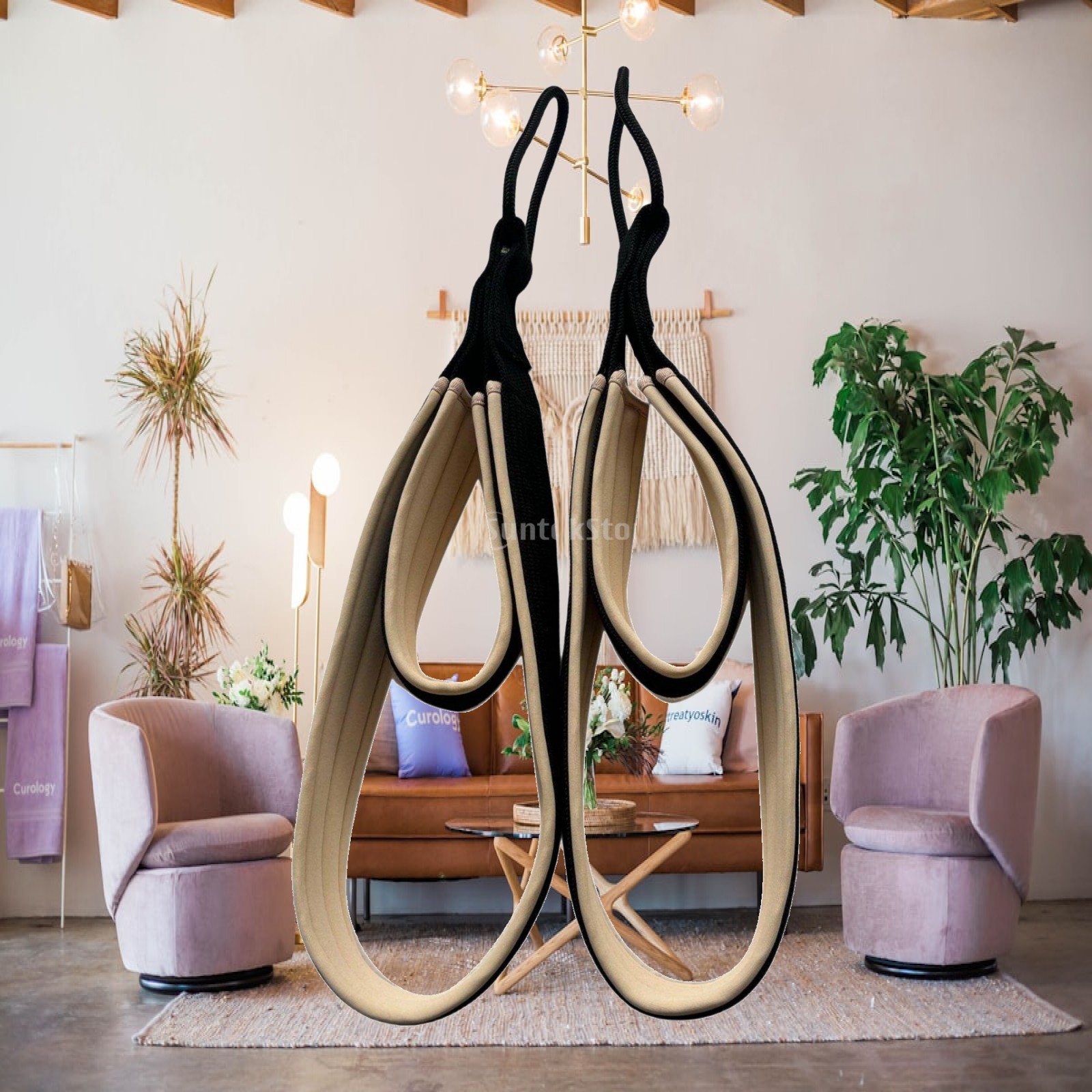 Pegangan Atas Pilates Anti-Sel - Pilates & Yoga Wohlfühlen Forchheim ulasan dan harga