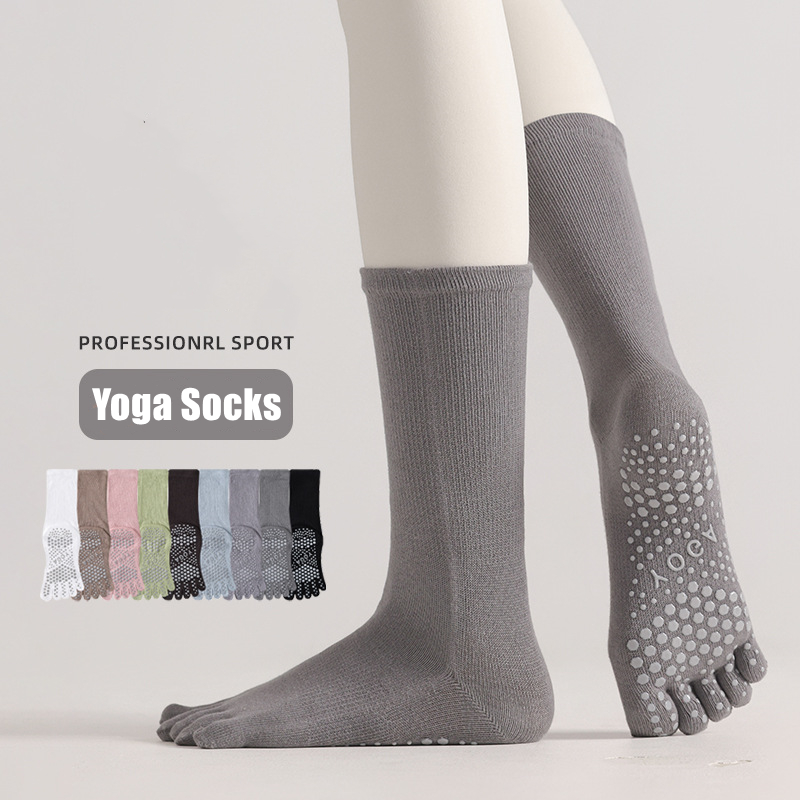 1 Pasang Kaus Kaki Yoga Wanita - Youtube Yoga Pilates ulasan dan harga