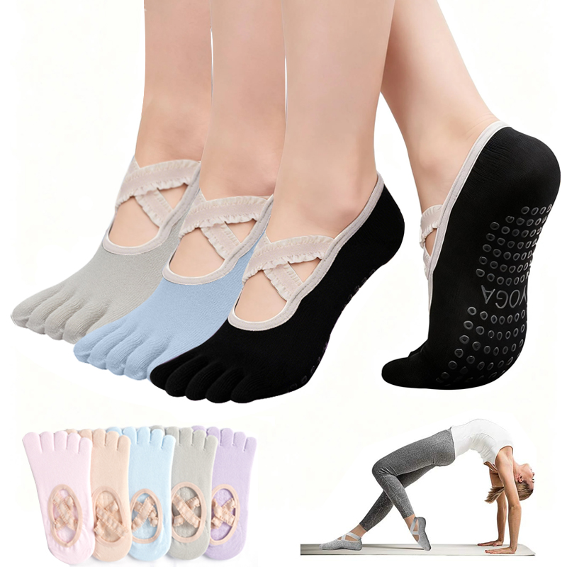 Kaus Kaki Pilates Anti Selip W - Pilates Yoga Ballet ulasan dan harga