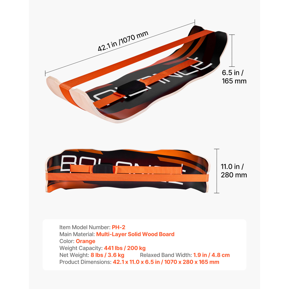 Papan Keseimbangan Ye - Alat P - Balance Board Wobble ulasan dan harga