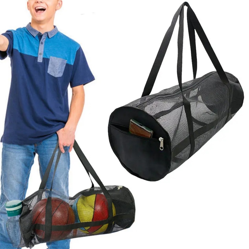 Tas Jinjing Jaring Kapasitas B - Pilates Yoga Bag ulasan dan harga