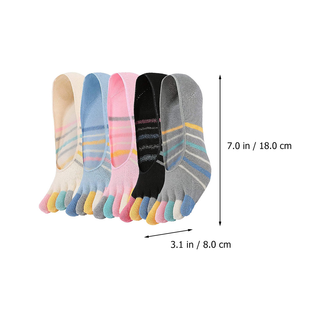 2 Pasang Kaus Kaki Yoga Wanita - Pilates Yoga Ballet ulasan dan harga