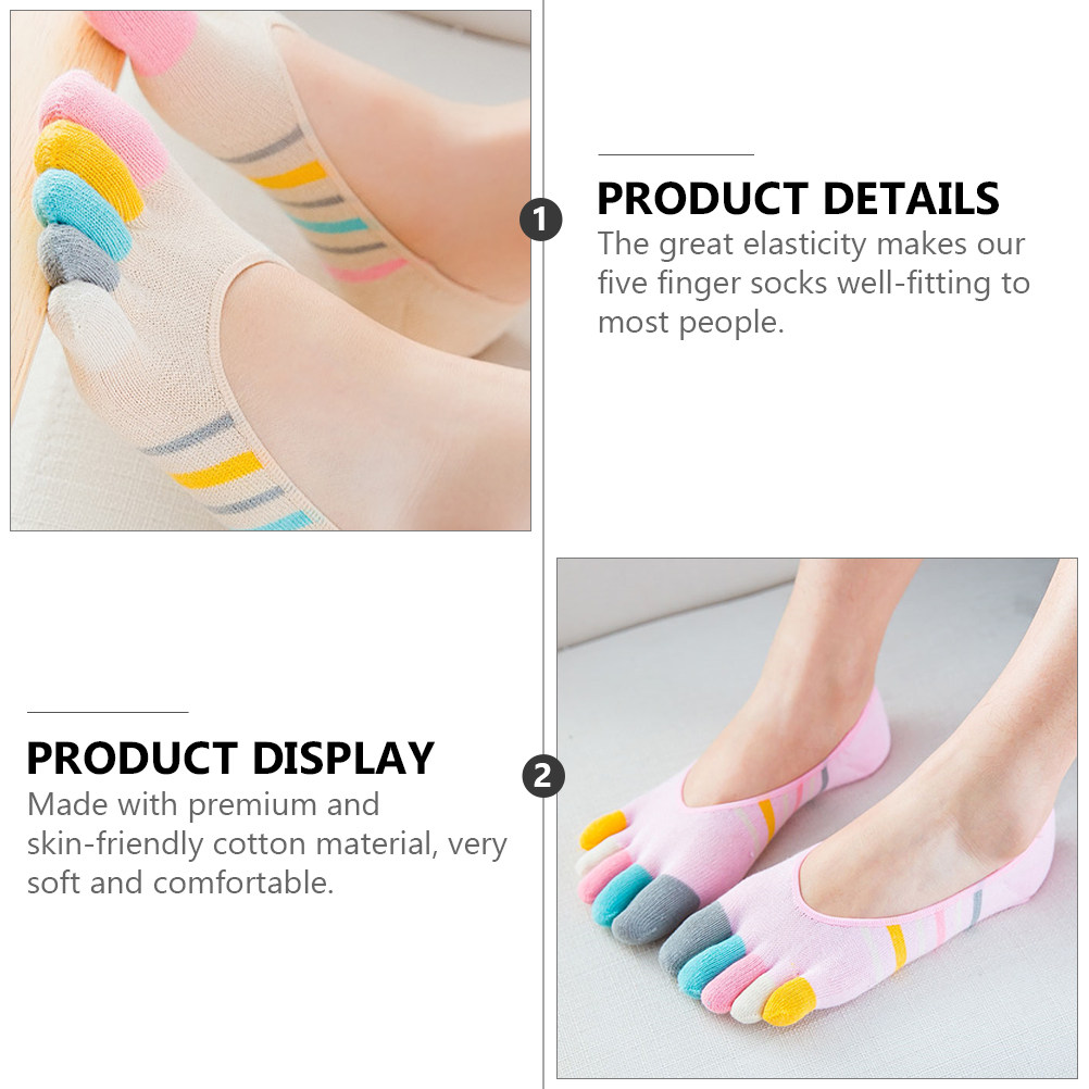 2 Pasang Kaus Kaki Yoga Wanita - Pilates Yoga Ballet ulasan dan harga