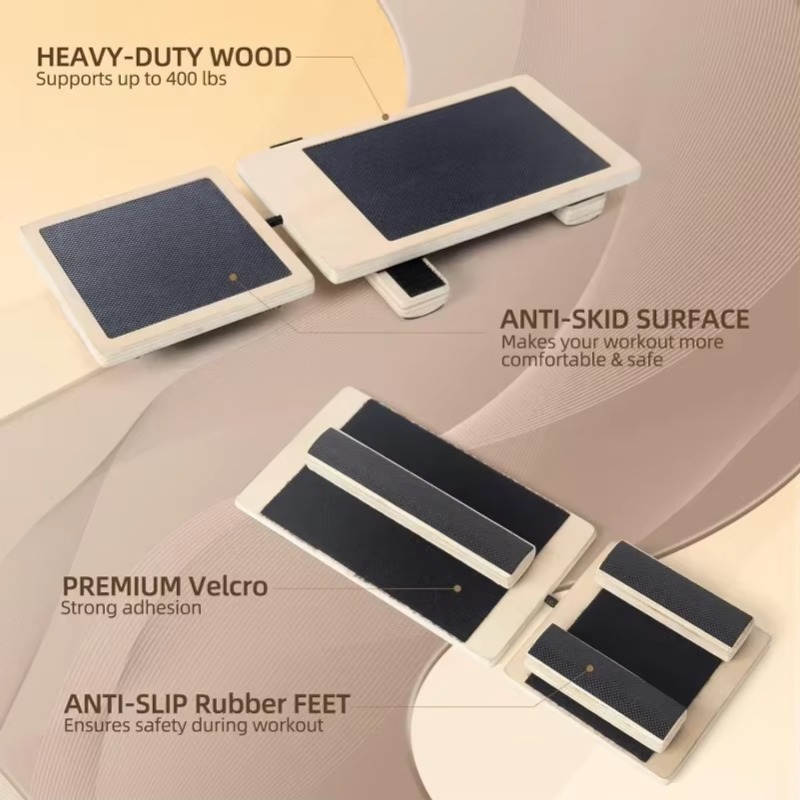Papan Keseimbangan Kaki Tungga - Balance Board Wobble ulasan dan harga