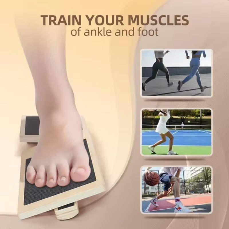 Papan Keseimbangan Kaki Tungga - Balance Board Wobble ulasan dan harga
