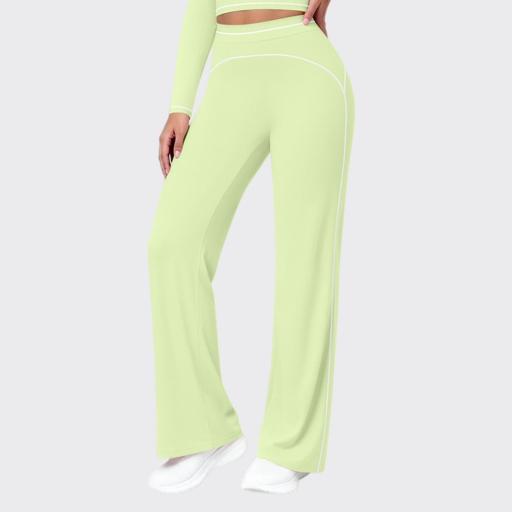 Celana Wanita Model High Waist - Pilates Yoga Fit ulasan dan harga