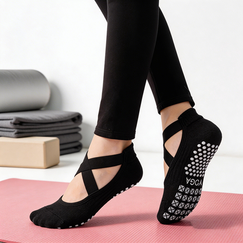 Kaus Kaki Yoga Anti Selip Wani - Pilates Yoga Ballet ulasan dan harga